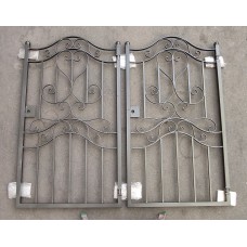 Wrought Iron Pedestrian Gate. Personalised Executions. 097