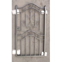 Wrought Iron Pedestrian Gate. Personalised Executions. 097