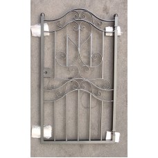 Wrought Iron Pedestrian Gate. Personalised Executions. 097