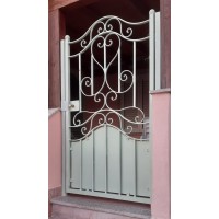 Wrought Iron Pedestrian Gate. Personalised Executions. 097