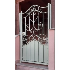 Wrought Iron Pedestrian Gate. Personalised Executions. 097