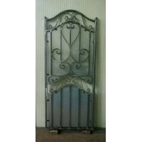 Wrought Iron Pedestrian Gate. Personalised Executions. 097