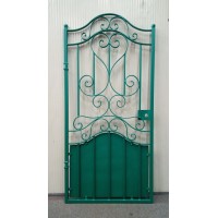 Wrought Iron Pedestrian Gate. Personalised Executions. 097
