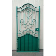 Wrought Iron Pedestrian Gate. Personalised Executions. 097