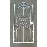 Wrought Iron Pedestrian Gate. Personalised Executions. 097