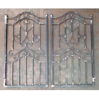 Wrought Iron Pedestrian Gate. Personalised Executions. 097