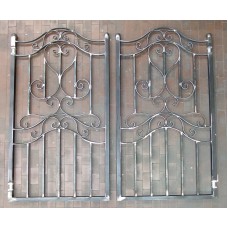 Wrought Iron Pedestrian Gate. Personalised Executions. 097