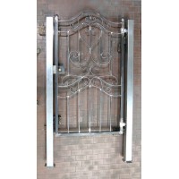 Wrought Iron Pedestrian Gate. Personalised Executions. 097