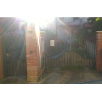 CANCELLO PEDONALE in Ferro Battuto . Realizzazioni Personalizzate . Cod. 097