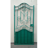 CANCELLO PEDONALE in Ferro Battuto . Realizzazioni Personalizzate . Cod. 097