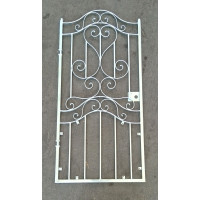 CANCELLO PEDONALE in Ferro Battuto . Realizzazioni Personalizzate . Cod. 097