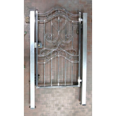 CANCELLO PEDONALE in Ferro Battuto . Realizzazioni Personalizzate . Cod. 097