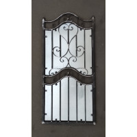 CANCELLO PEDONALE in Ferro Battuto . Realizzazioni Personalizzate . Cod. 097