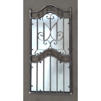 CANCELLO PEDONALE in Ferro Battuto . Realizzazioni Personalizzate . Cod. 097