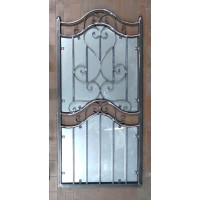CANCELLO PEDONALE in Ferro Battuto . Realizzazioni Personalizzate . Cod. 097