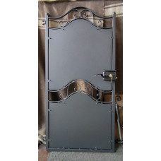 CANCELLO PEDONALE in Ferro Battuto . Realizzazioni Personalizzate . Cod. 097