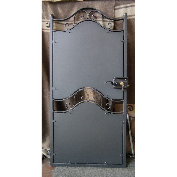 CANCELLO PEDONALE in Ferro Battuto . Realizzazioni Personalizzate . Cod. 097