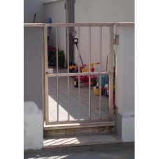 CANCELLO PEDONALE Ferro . Realizzazioni Personalizzate . cod. 098 . Detrazioni 50%