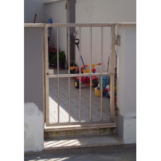 CANCELLO PEDONALE in Acciaio Inox . Realizzazioni Personalizzate . Cod. 098
