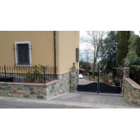 CANCELLO CARRABILE in Ferro . Realizzazioni Personalizzate . Cod. 1501