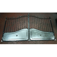 CANCELLO CARRABILE in Ferro . Realizzazioni Personalizzate . Cod. 1501