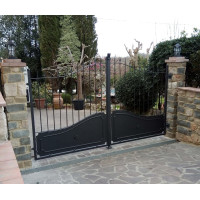 CANCELLO CARRABILE in Ferro . Realizzazioni Personalizzate . Cod. 1501