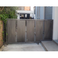 CANCELLO CARRABILE in Ferro . Realizzazioni Personalizzate . Cod. 1504