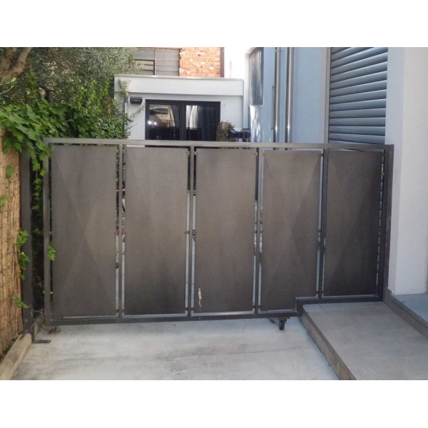 CANCELLO CARRABILE in Ferro . Realizzazioni Personalizzate . Cod. 1504