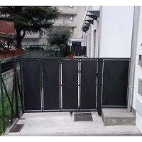 CANCELLO CARRABILE in Ferro . Realizzazioni Personalizzate . Cod. 1504