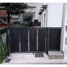CANCELLO CARRABILE in Ferro . Realizzazioni Personalizzate . Cod. 1504