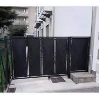 CANCELLO CARRABILE in Ferro . Realizzazioni Personalizzate . Cod. 1504