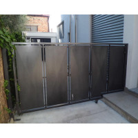 CANCELLO CARRABILE in Ferro . Realizzazioni Personalizzate . Cod. 1504