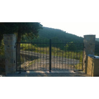 CANCELLO CARRABILE in Ferro . Realizzazioni Personalizzate . Cod. 1506