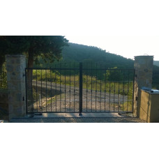 CANCELLO CARRABILE in Ferro . Realizzazioni Personalizzate . Cod. 1506