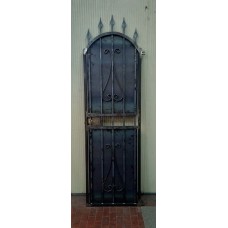 Wrought Iron Pedestrian Gate. Personalised Executions. 1509