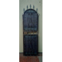 CANCELLO PEDONALE in Ferro Battuto . Realizzazioni Personalizzate . Cod. 1509
