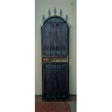 CANCELLO PEDONALE in Ferro Battuto . Realizzazioni Personalizzate . Cod. 1509