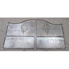 CANCELLO CARRABILE Ferro Design con taglio laser . Realizzazioni Personalizzate . cod. 1511 . Detrazioni 50%