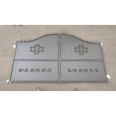 CANCELLO CARRABILE in Ferro con disegno Laser . Realizzazioni Personalizzate . Cod. 1511 CANCELLO CARRABILE in Ferro con disegno Laser . Realizzazioni Personalizzate . Cod. 1511