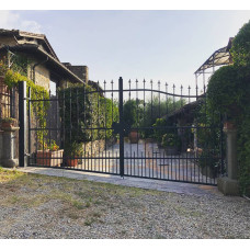 CANCELLO CARRABILE in Ferro . Realizzazioni Personalizzate . Cod. 1512