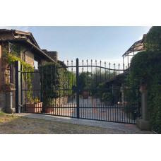 CANCELLO CARRABILE in Ferro . Realizzazioni Personalizzate . Cod. 1512