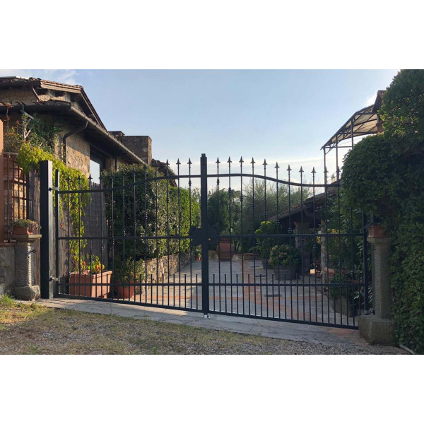 CANCELLO CARRABILE in Ferro . Realizzazioni Personalizzate . Cod. 1512