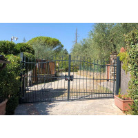 CANCELLO CARRABILE in Ferro . Realizzazioni Personalizzate . Cod. 1512