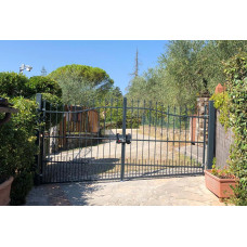 CANCELLO CARRABILE in Ferro . Realizzazioni Personalizzate . Cod. 1512