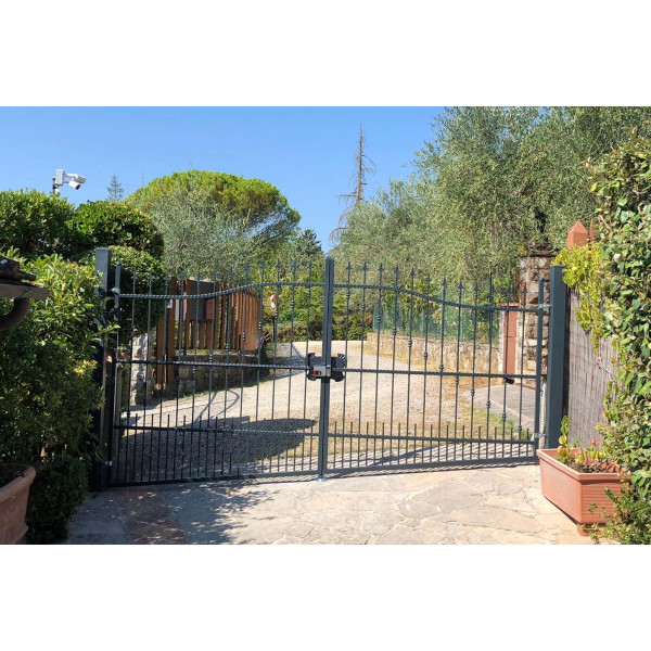 CANCELLO CARRABILE in Ferro . Realizzazioni Personalizzate . Cod. 1512