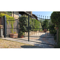 CANCELLO CARRABILE in Ferro . Realizzazioni Personalizzate . Cod. 1512