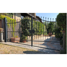 CANCELLO CARRABILE in Ferro . Realizzazioni Personalizzate . Cod. 1512