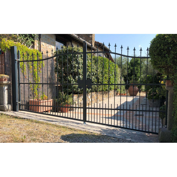CANCELLO CARRABILE in Ferro . Realizzazioni Personalizzate . Cod. 1512
