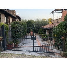CANCELLO CARRABILE in Ferro . Realizzazioni Personalizzate . Cod. 1512