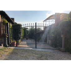CANCELLO CARRABILE in Ferro . Realizzazioni Personalizzate . Cod. 1512